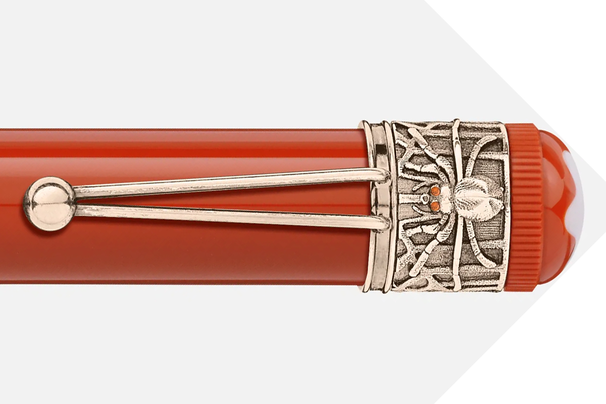 Montblanc Heritage Rouge et Noir Spider Metamorphosis Red Ballpoint